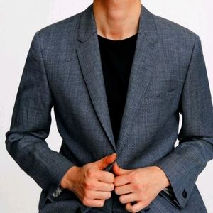 Rag and Bone Razor Wool Blend Blazer
